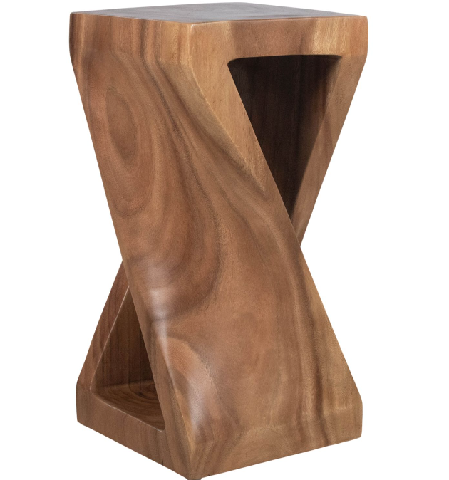 CALTONRUN BROWN ACCENT TABLE 24 (IN)