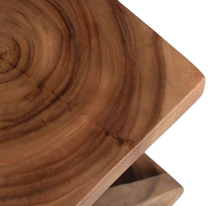 CALTONRUN BROWN ACCENT TABLE 24 (IN)