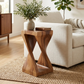 CALTONRUN BROWN ACCENT TABLE 24 (IN)