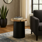 MAXWELLWORTH TAN TABLE 18 (IN)
