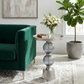 BROCKWAY GRAY TABLE 22 (IN)