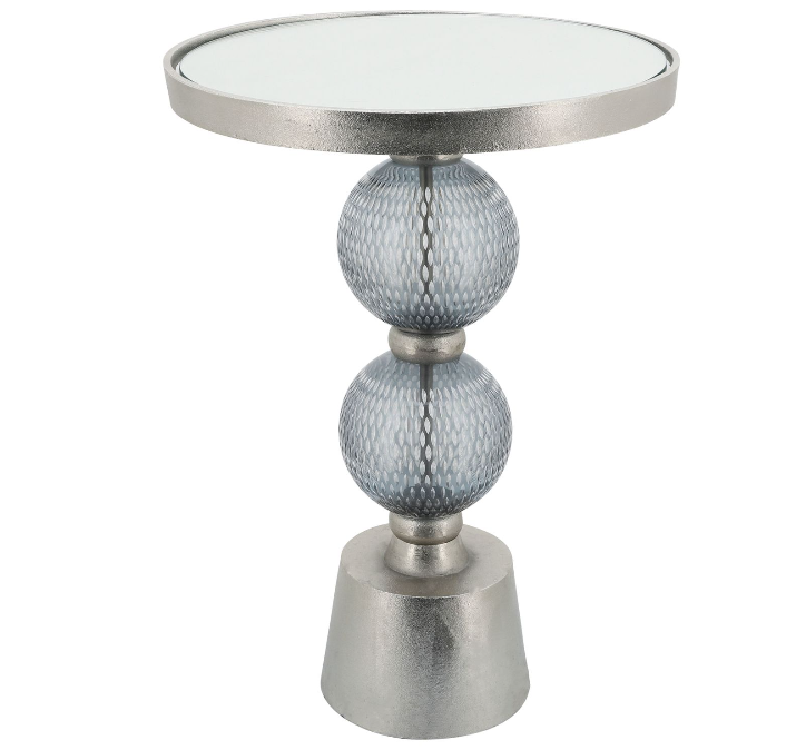 BROCKWAY GRAY TABLE 22 (IN)