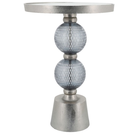 BROCKWAY GRAY TABLE 22 (IN)