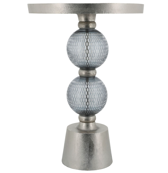 BROCKWAY GRAY TABLE 22 (IN)