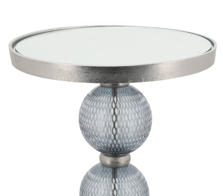 BROCKWAY GRAY TABLE 22 (IN)