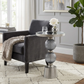 BROCKWAY GRAY TABLE 22 (IN)