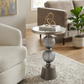 BROCKWAY GRAY TABLE 22 (IN)