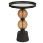 BROCKWAY BLACK TABLE 22 (IN)