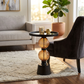 BROCKWAY BLACK TABLE 22 (IN)