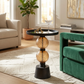 BROCKWAY BLACK TABLE 22 (IN)