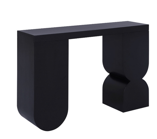 DOYLESTONE BLACK CONSOLE 46 (IN)