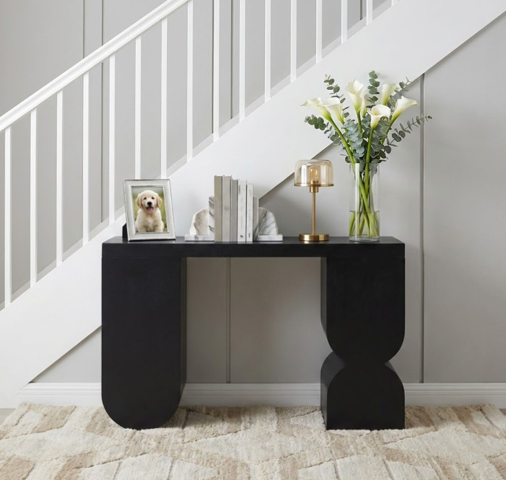 DOYLESTONE BLACK CONSOLE 46 (IN)