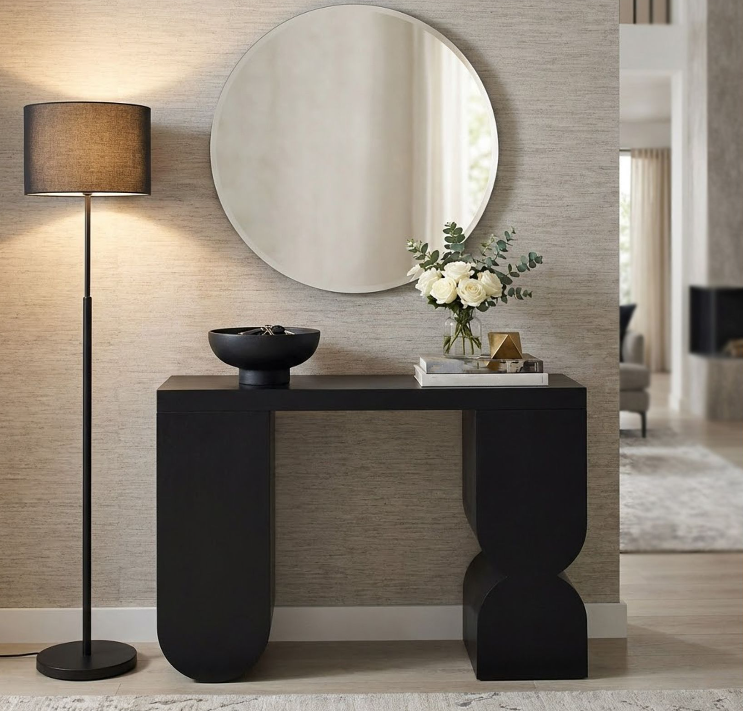 DOYLESTONE BLACK CONSOLE 46 (IN)
