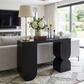 DOYLESTONE BLACK CONSOLE 46 (IN)