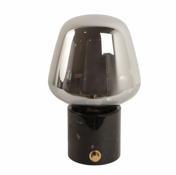 REXFIELD BLACK LAMP 12 (IN)