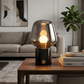 REXFIELD BLACK LAMP 12 (IN)