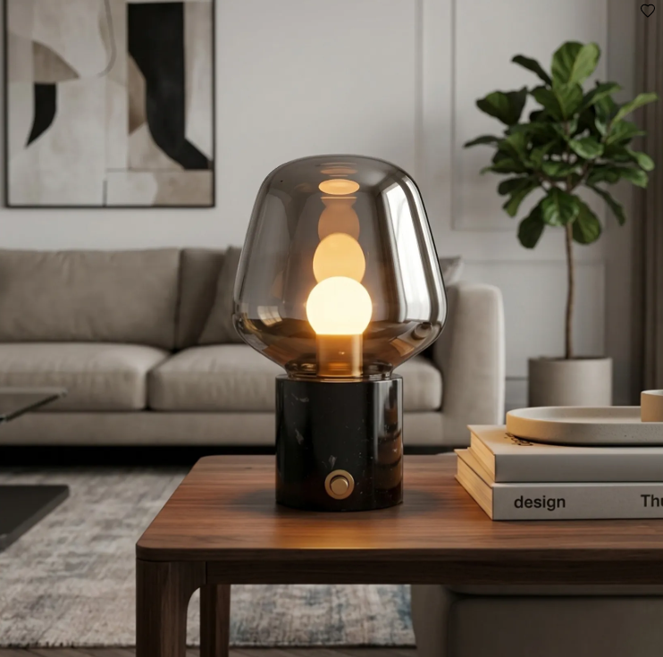 REXFIELD BLACK LAMP 12 (IN)