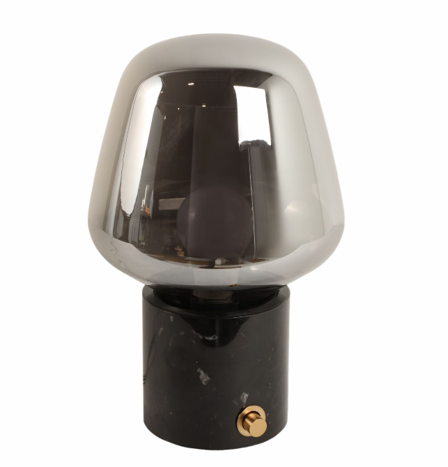 REXFIELD BLACK LAMP 12 (IN)