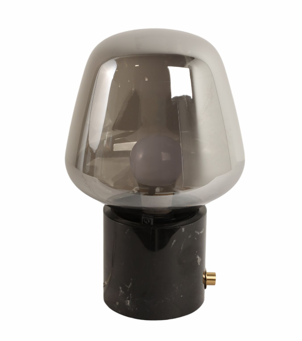 REXFIELD BLACK LAMP 12 (IN)