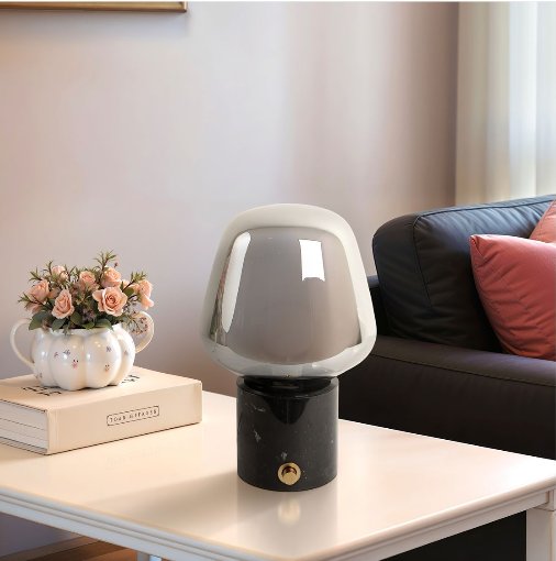 REXFIELD BLACK LAMP 12 (IN)
