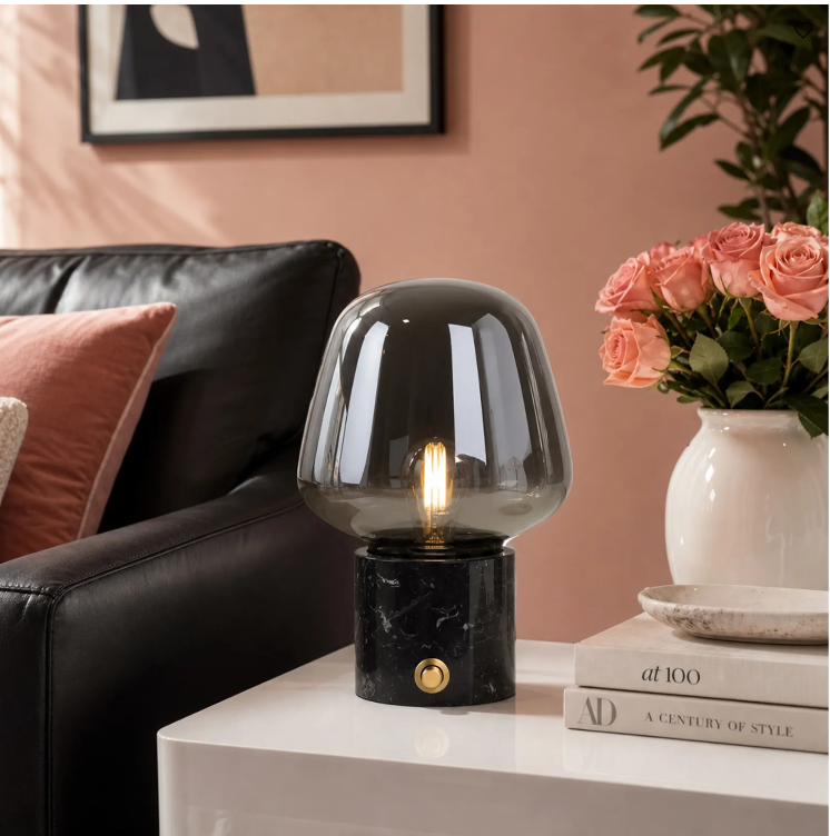 REXFIELD BLACK LAMP 12 (IN)