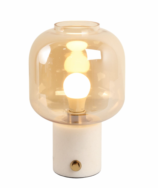 BRAELAKE WHITE LAMP 13 (IN)