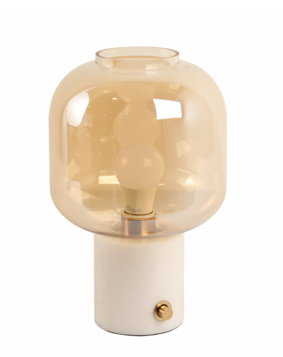 BRAELAKE WHITE LAMP 13 (IN)