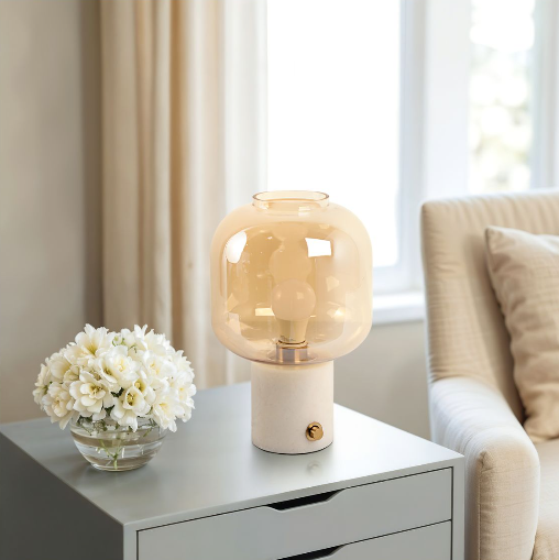 BRAELAKE WHITE LAMP 13 (IN)