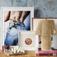 Corrine Natural Jute Table Lamp