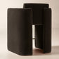 Carson Warm White Performance Fabric Counter Stool