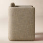 Carson Warm White Performance Fabric Counter Stool
