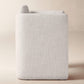 Carson Warm White Performance Fabric Counter Stool