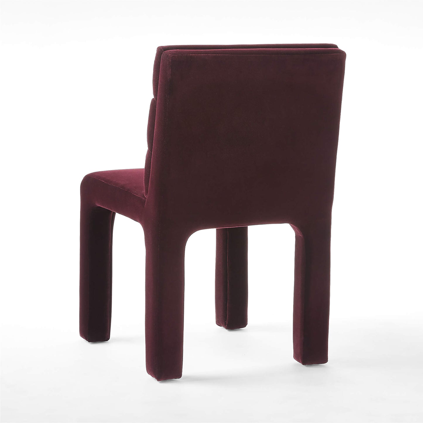 Castell Green Velvet Channel Tufted Dining Chair