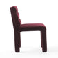 Castell Green Velvet Channel Tufted Dining Chair