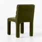 Castell Green Velvet Channel Tufted Dining Chair