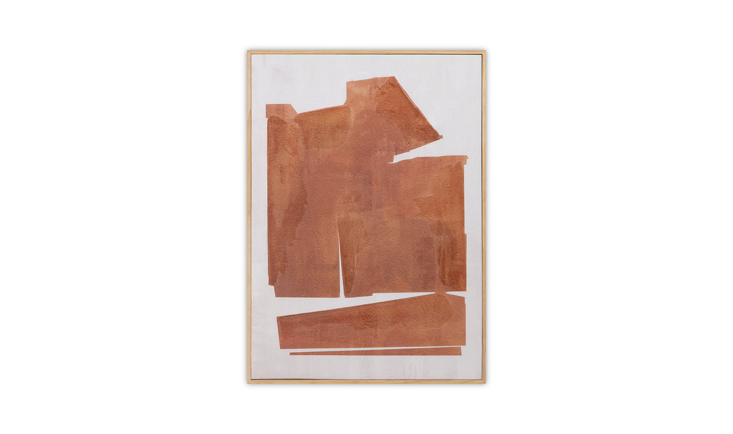 CICI 2 FRAMED PAINTING