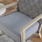 Costa Outdoor Club Chair