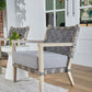 Costa Outdoor Club Chair