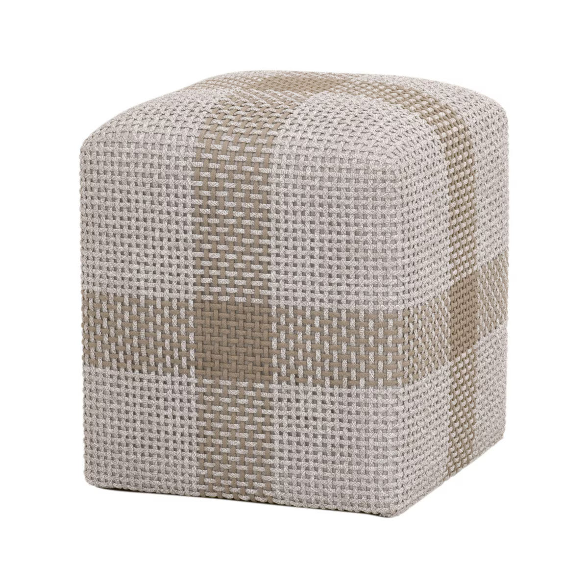 Cross Accent Cube
