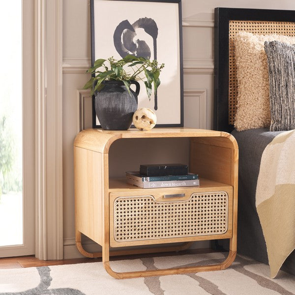 Yates 1 Drawer Nightstand