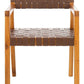 Cire Leather Dining Chair