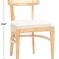 Silla de comedor de mimbre Galway
