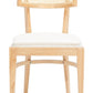 Silla de comedor de mimbre Galway