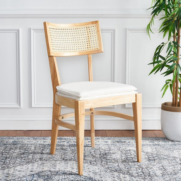 Silla de comedor de mimbre Galway