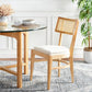 Silla de comedor de mimbre Galway