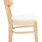 Silla de comedor de mimbre Galway