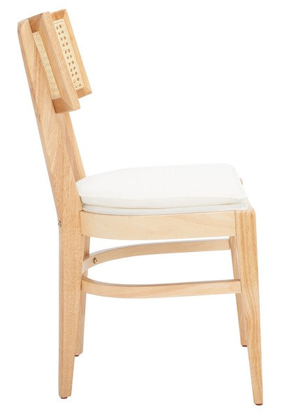 Silla de comedor de mimbre Galway