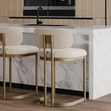 Shay Upholstered Counter Stool