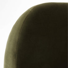 Cargar imagen en el visor de la galería, Diana Olive Green Velvet
