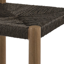 Cargar imagen en el visor de la galería, Parkland Outdoor Patio Rattan and Aluminum Bar Stools Set of 2 in Natural
